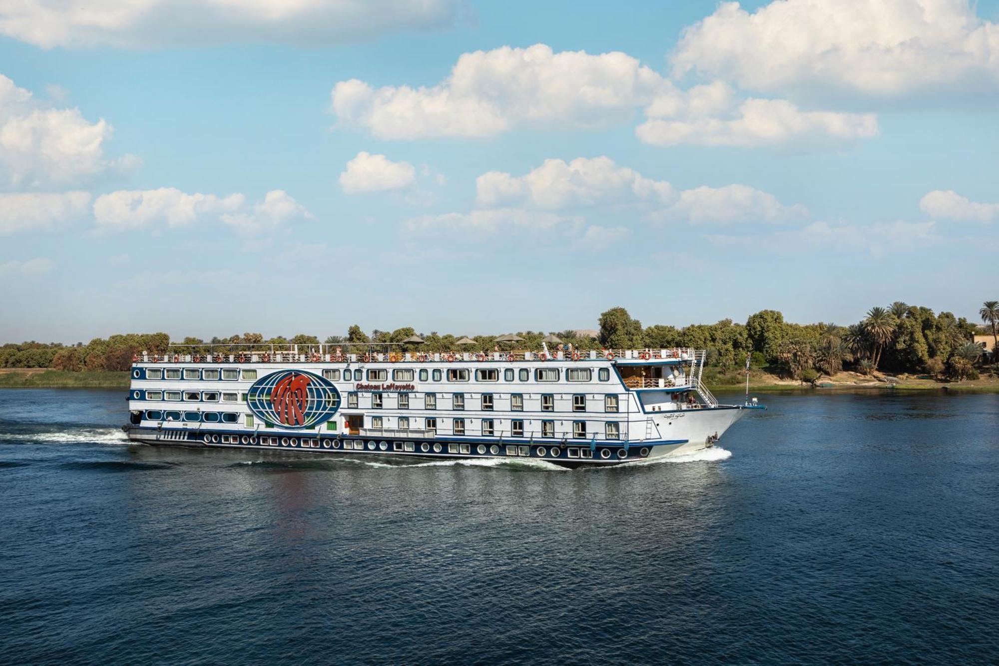 Ms Chateau Lafayette Nile Cruise - 4 Nights From Luxor Each Monday And 3 Nights From Aswan Each Friday Ngoại thất bức ảnh